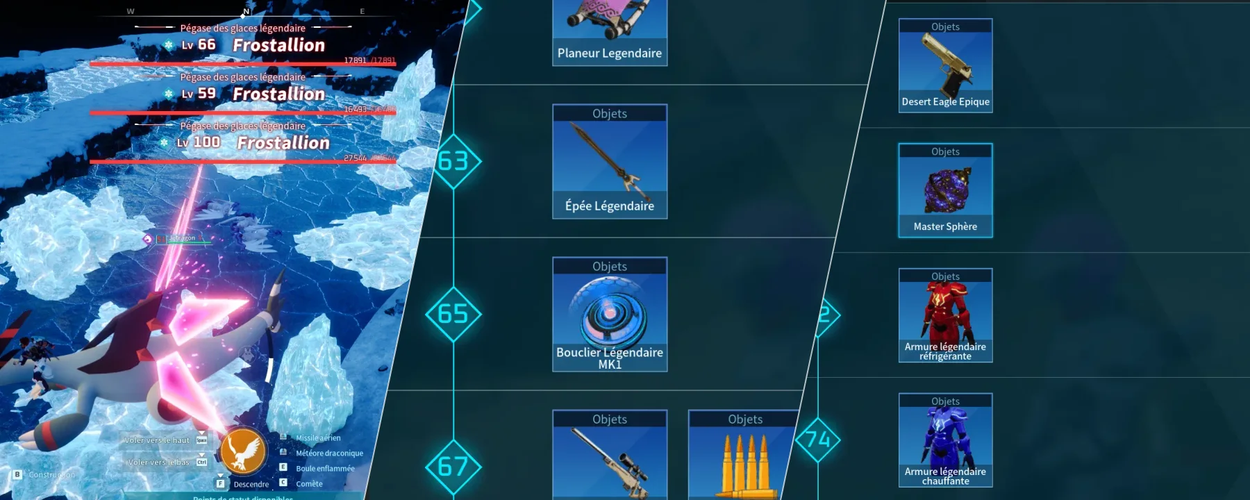 Gameplay extended to level 99 — Gameplay extended to level 99 screenshots 1–3