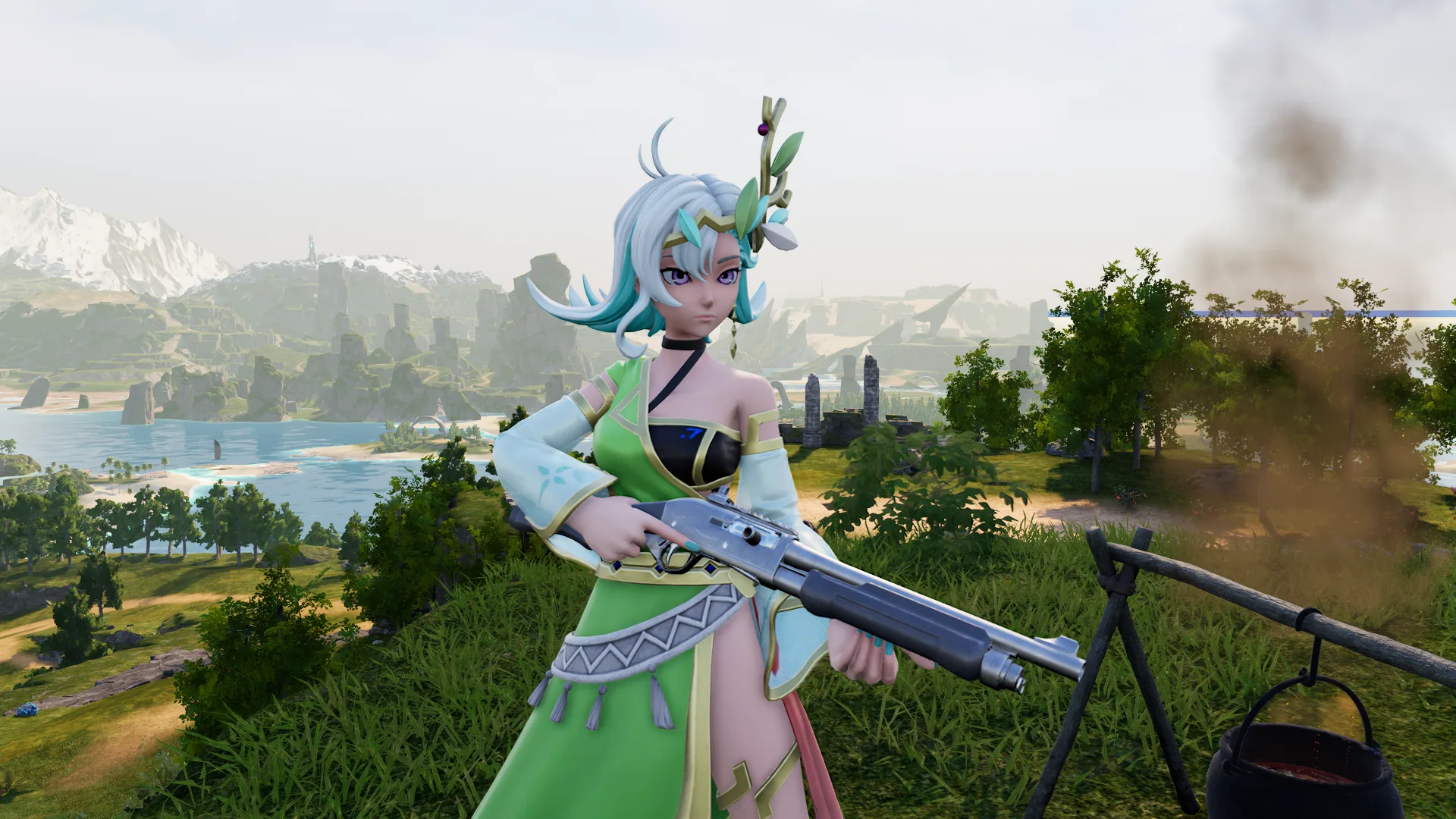 Capture Lily (Replacer) — Lily