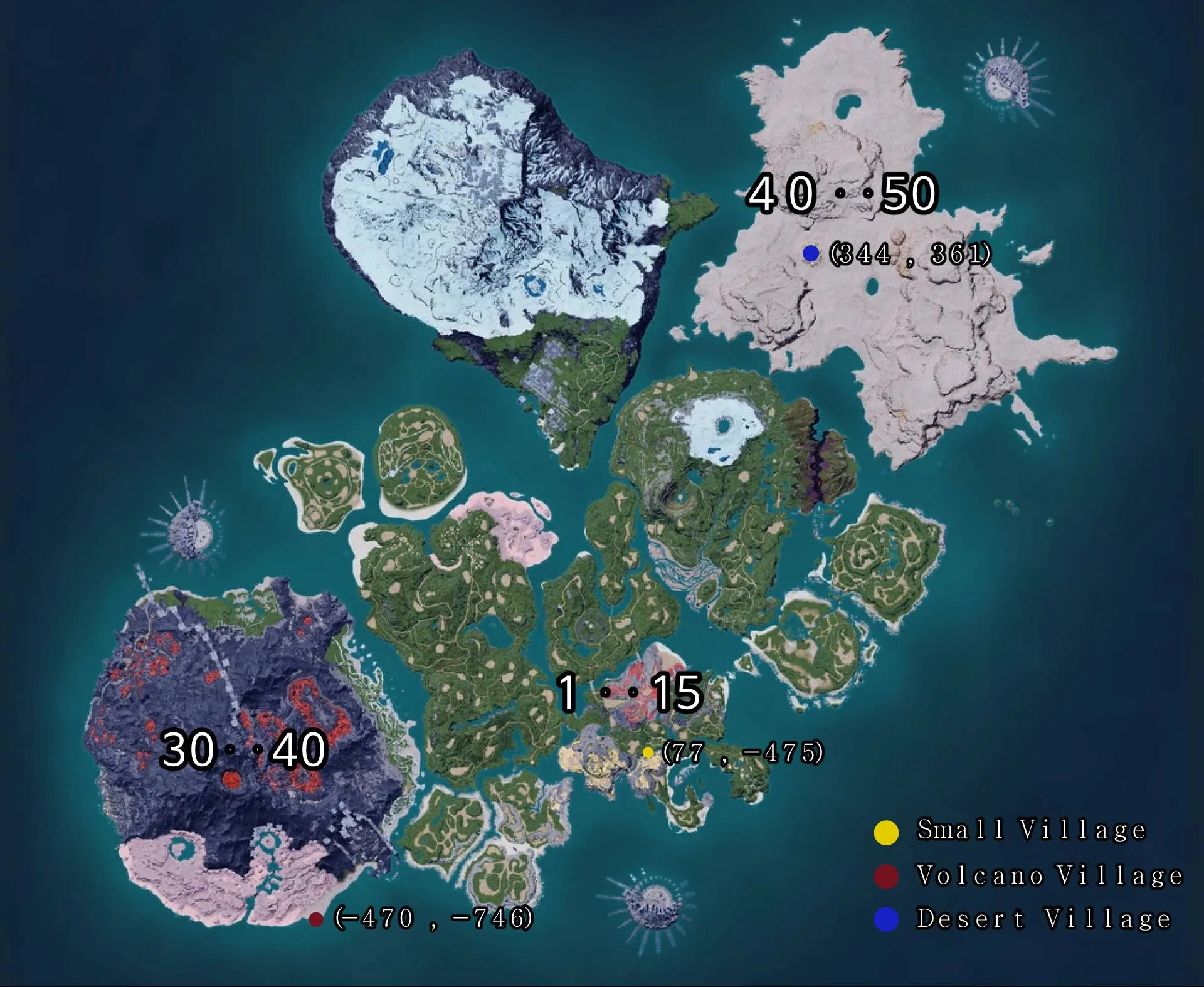 Useful Skill Fruit Shop(Merchant) — Map