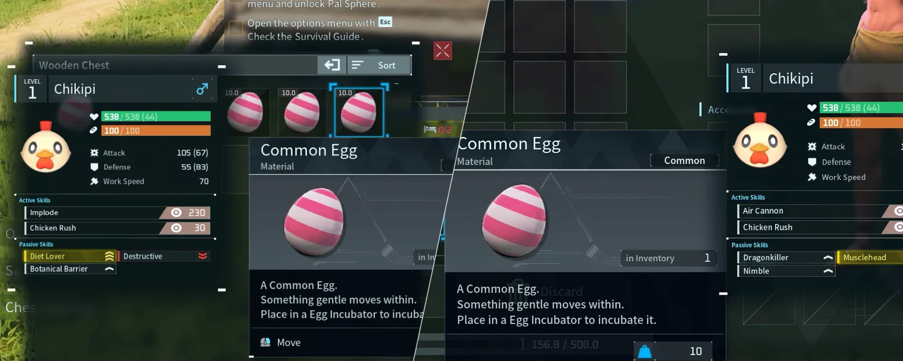 Pal Egg Info — Pal Egg Info screenshots 1–2