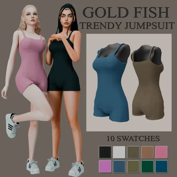 GoldFish Trendy Jumpsuit — GoldFish Trendy Jumpsuit screenshot