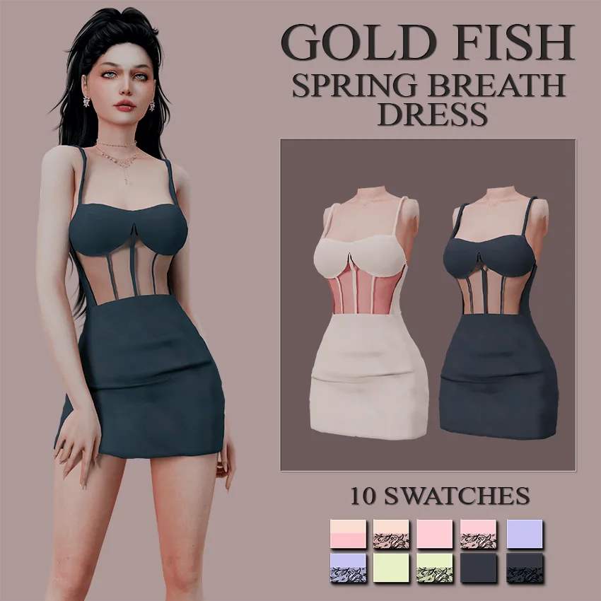 GoldFish Spring Breath dress — GoldFish Spring Breath dress screenshot