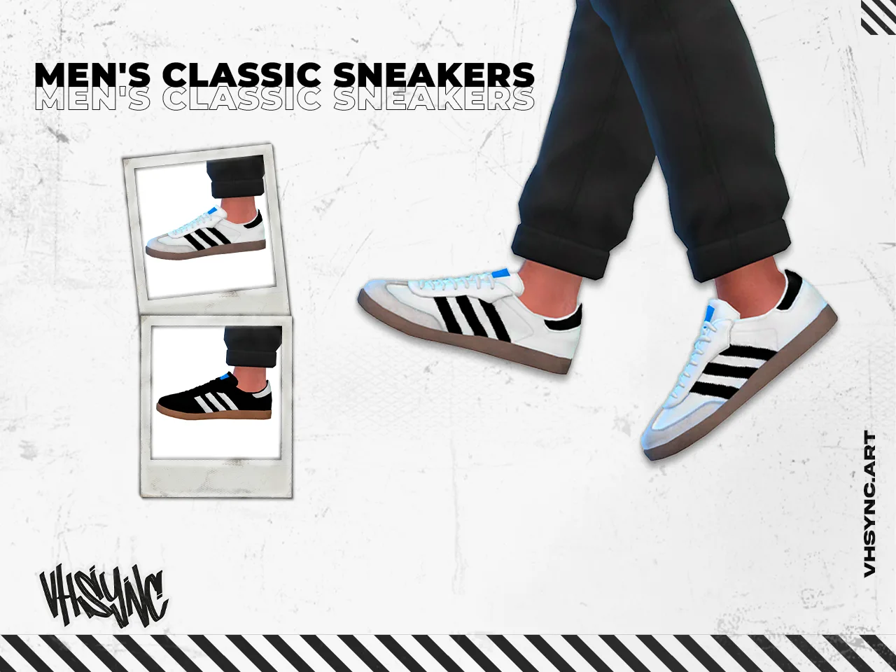 [VHSync] Men's Classic Sneakers — Men's Classic Sneakers