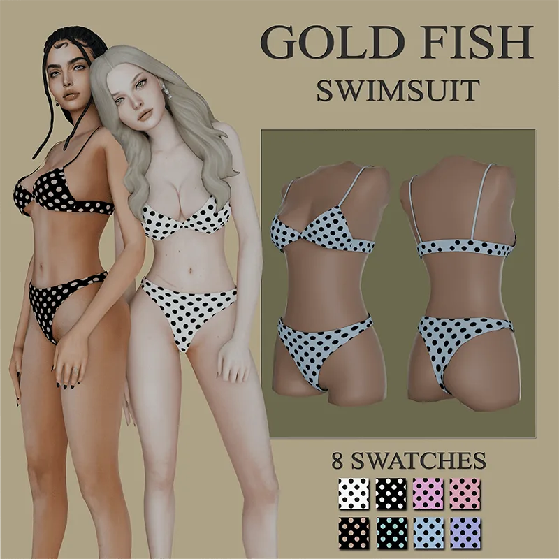 GoldFish swimsuit 001 — GoldFish swimsuit 001 screenshot