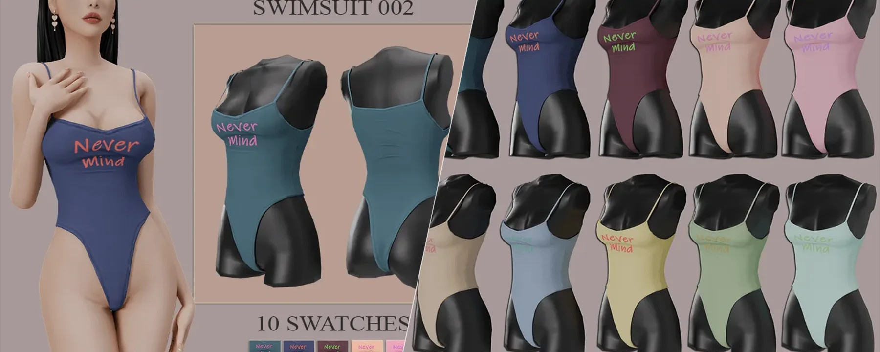 GoldFish swimsuit 002 — GoldFish swimsuit 002 screenshots 1–2