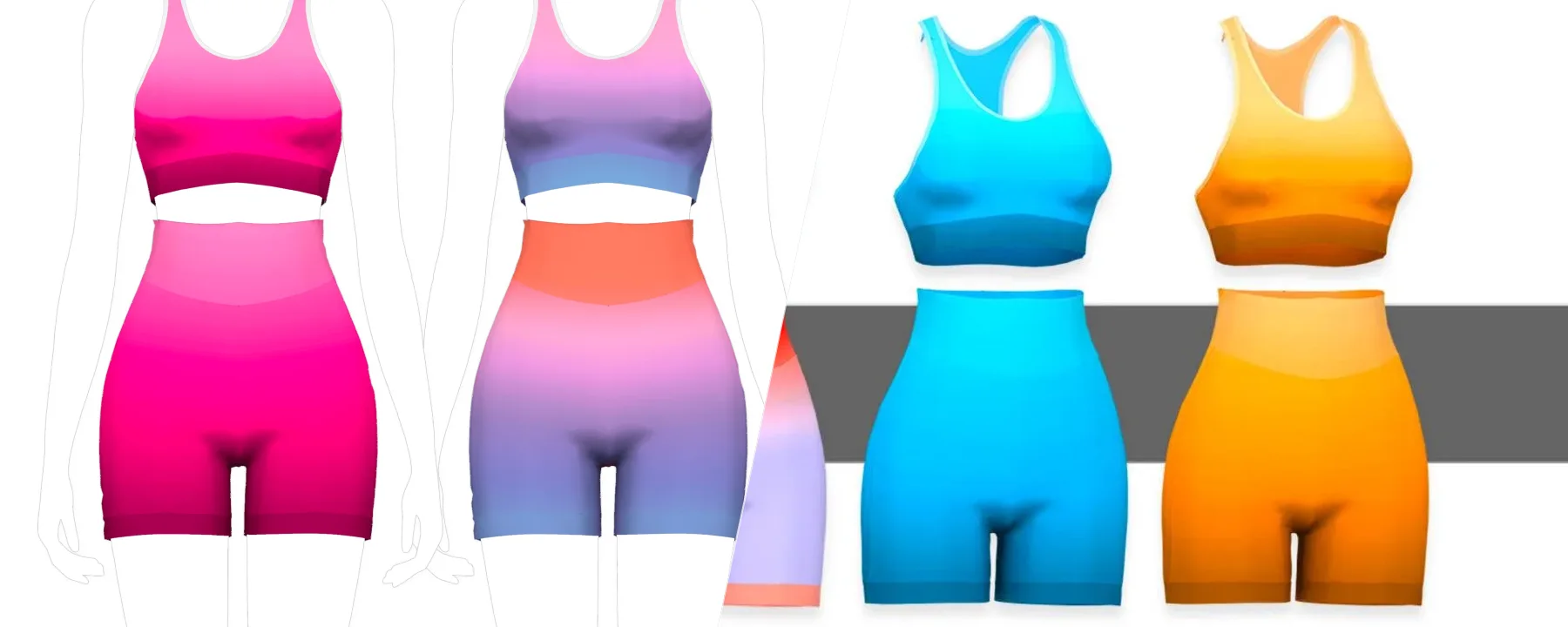 Fifthscreations - Julia Sportwear Suit Women Clothes — Fifthscreations - Julia Sportwear Suit Women Clothes screenshots 1–2