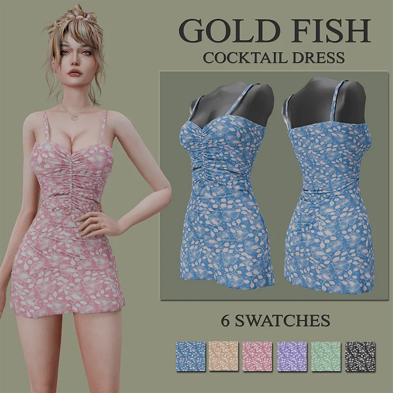 GoldFish cocktail dress — GoldFish cocktail dress screenshot