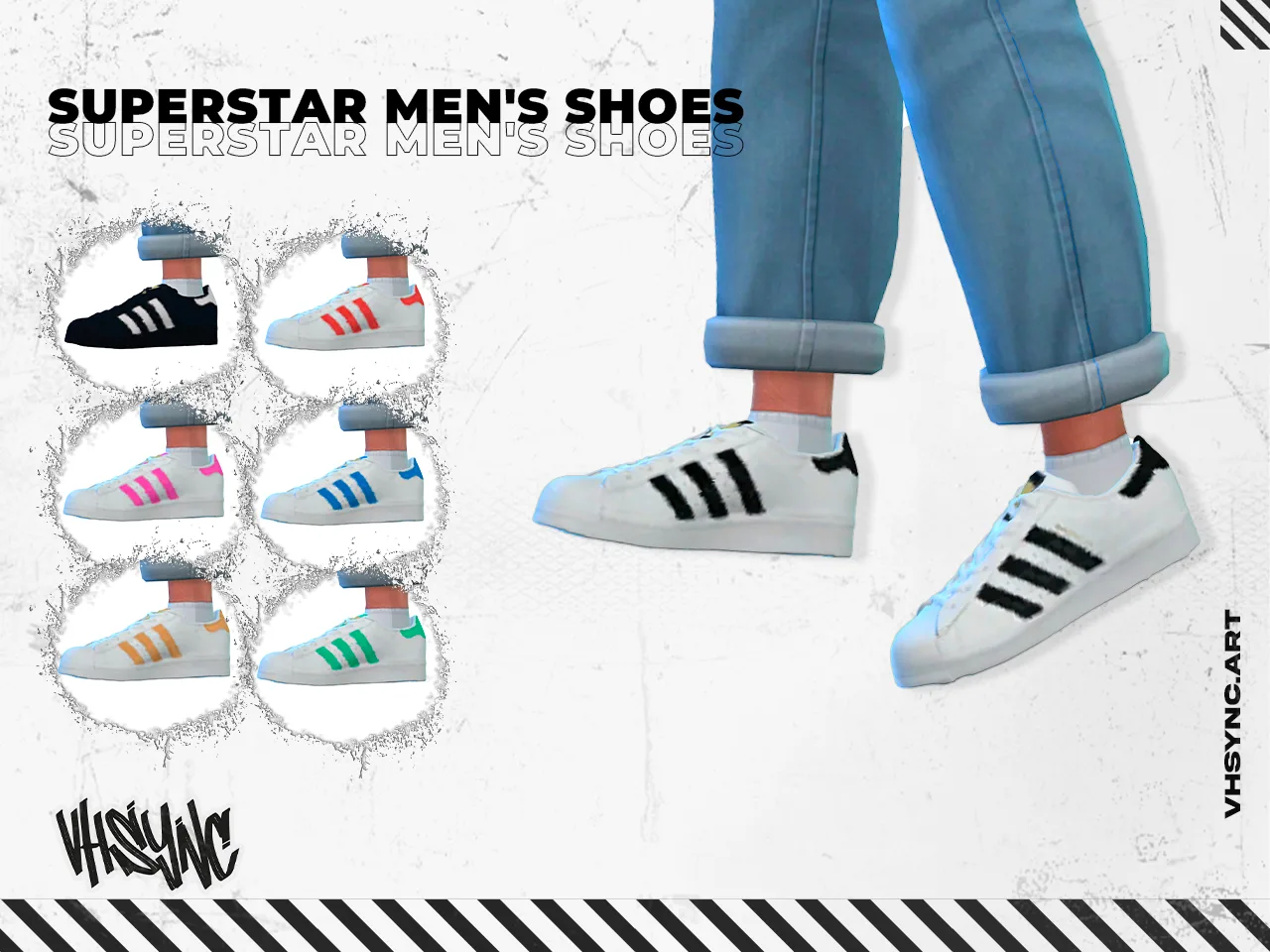 [VHSync] Superstar men's shoes — Superstar men's shoes