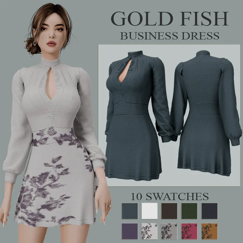 GoldFish business dress — GoldFish business dress screenshot