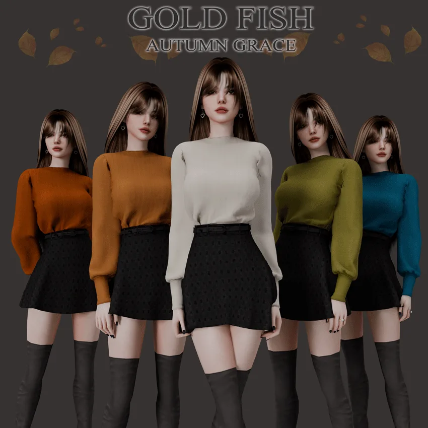GoldFish Autumn Grace — GoldFish Autumn Grace screenshot