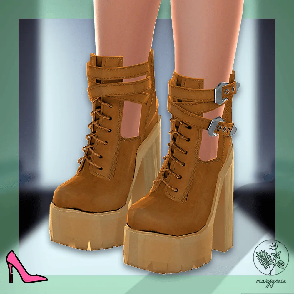 BOOTSY COLLECTION - PLATFORM SHOES #31 screenshot 1