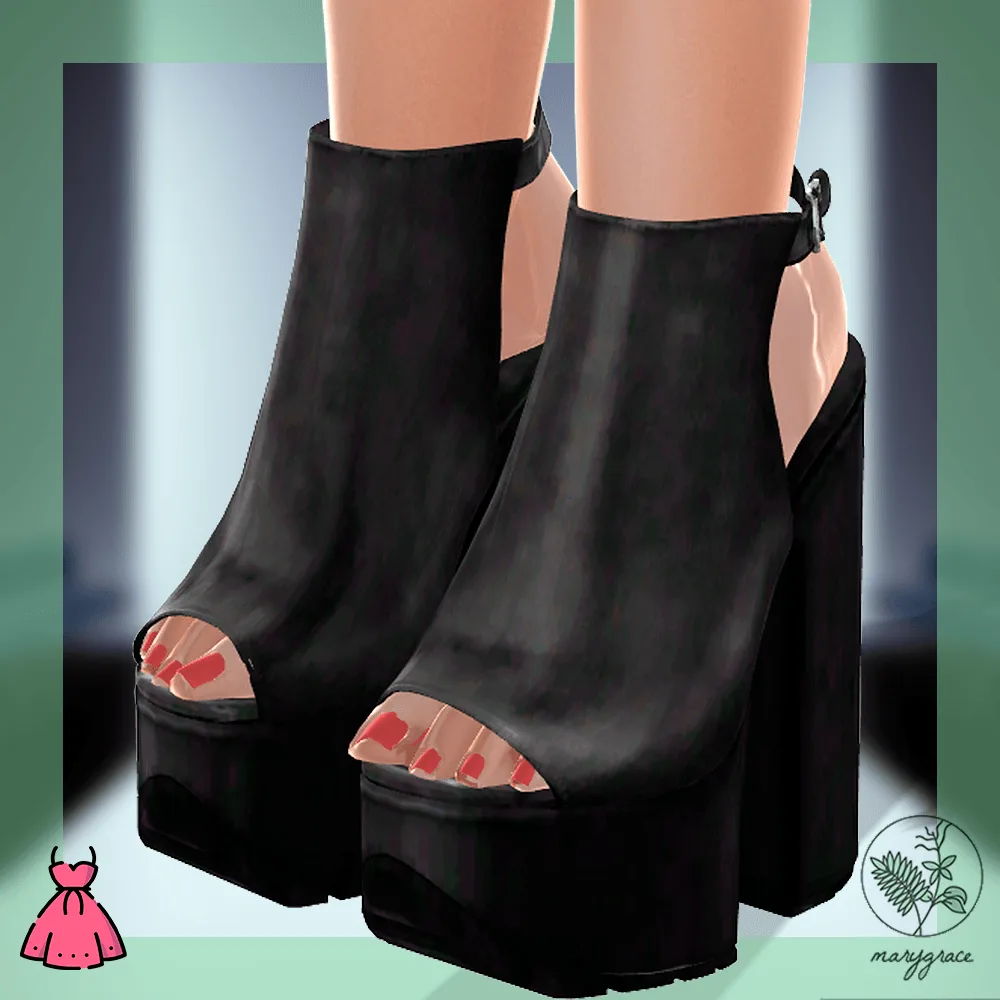 BOOTSY COLLECTION - PLATFORM SHOES #34 screenshot 1