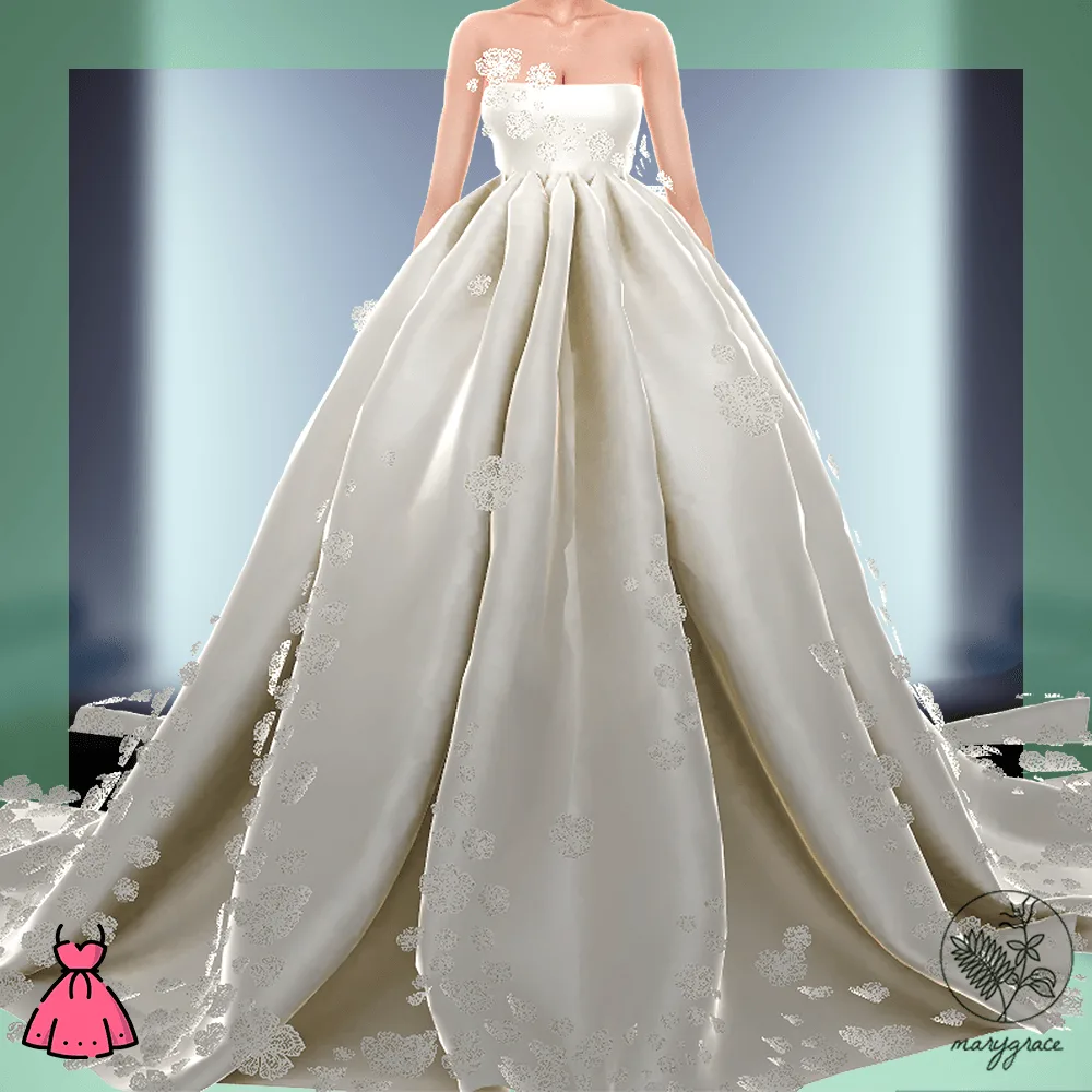WEDDING GOWN  #66 screenshot 1