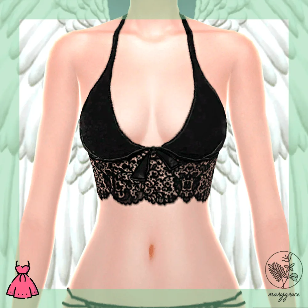 VS COLLECTION - LACE BRALETTE #75 screenshot 1