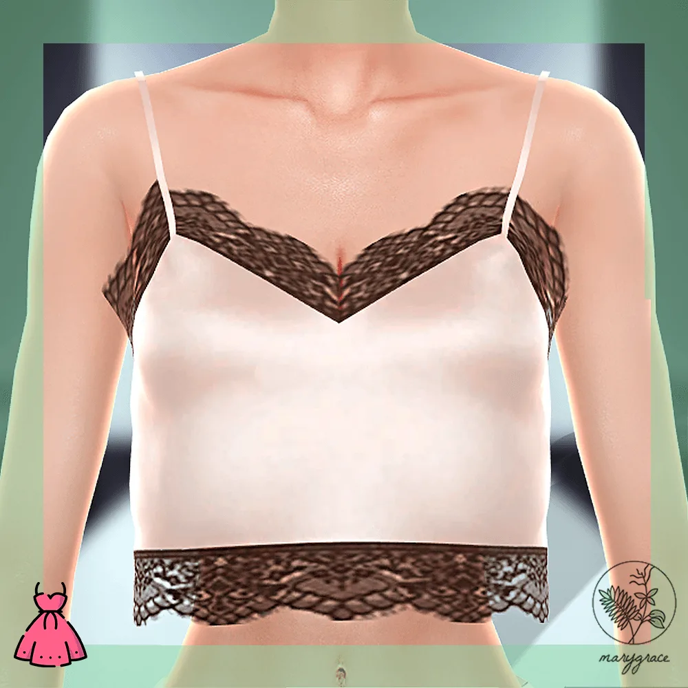 NIGHT TIME LACE TOP #77 screenshot 1