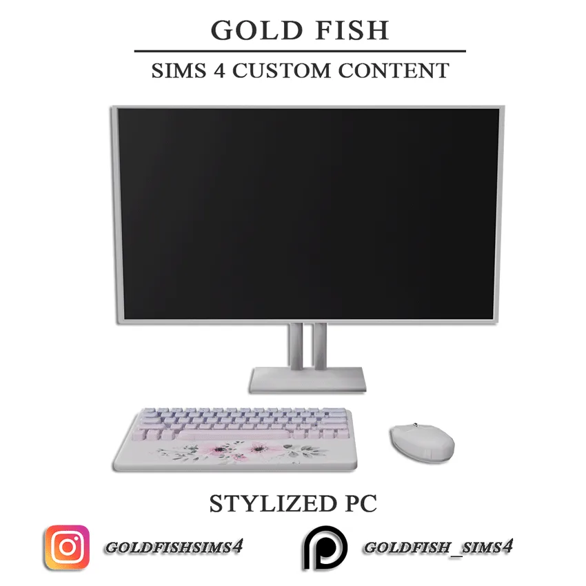 GoldFish Stylized PC — GoldFish Stylized PC screenshot