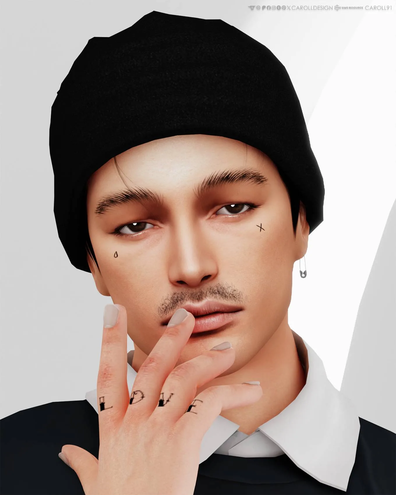 Moustache 3 HQ — Large preview