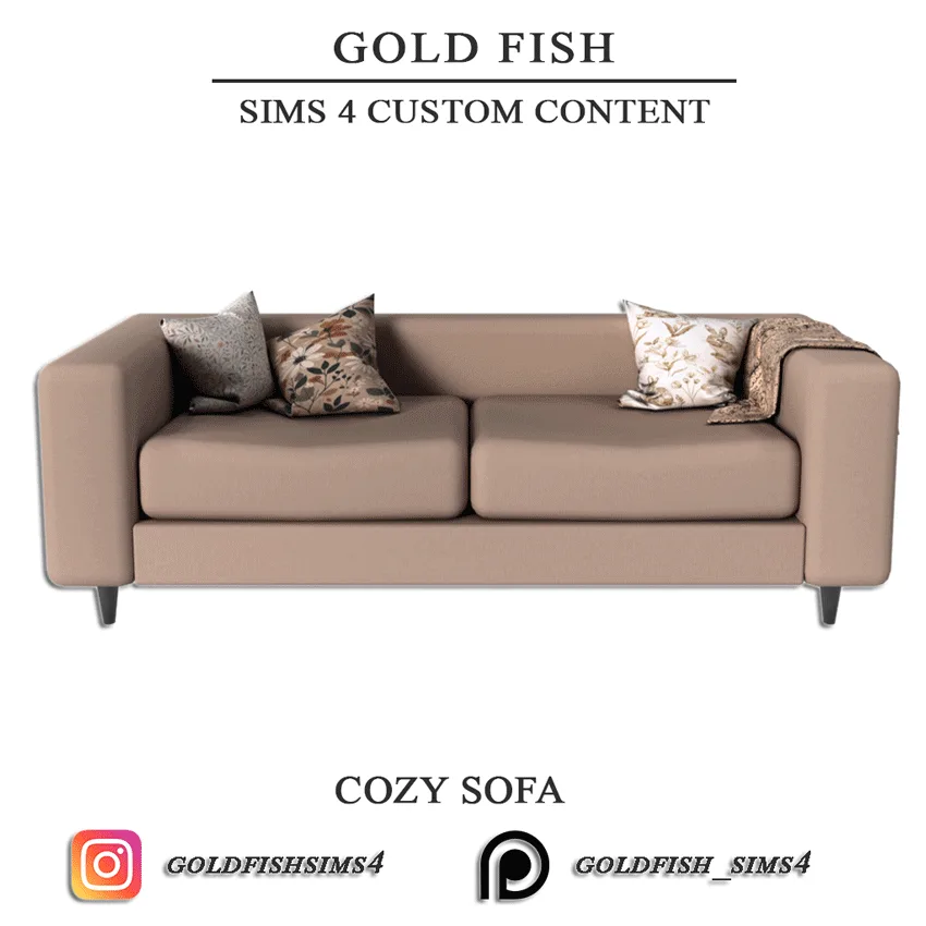 GoldFish Cozy Sofa — GoldFish Cozy Sofa screenshot