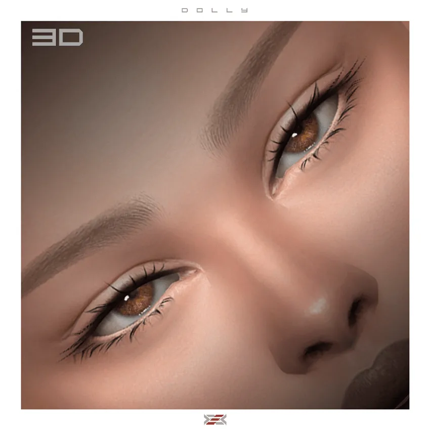LEXEL - Dolly (3D eyelashes) — LEXEL - Dolly (3D eyelashes) screenshot