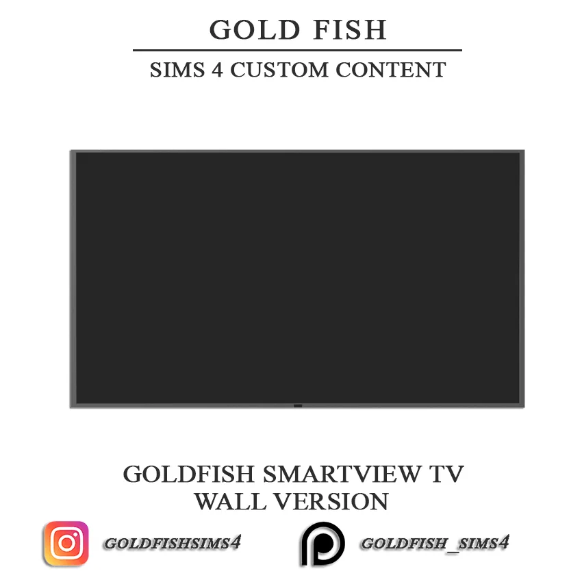 GoldFish SmartView TV — Wall Version — GoldFish SmartView TV — Wall Version screenshot