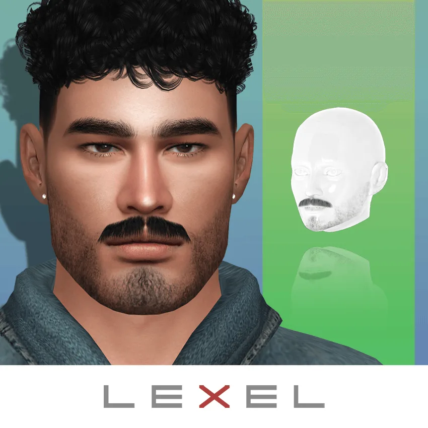 LEXEL - Teddy (facial hair) — LEXEL - Teddy (facial hair) screenshot