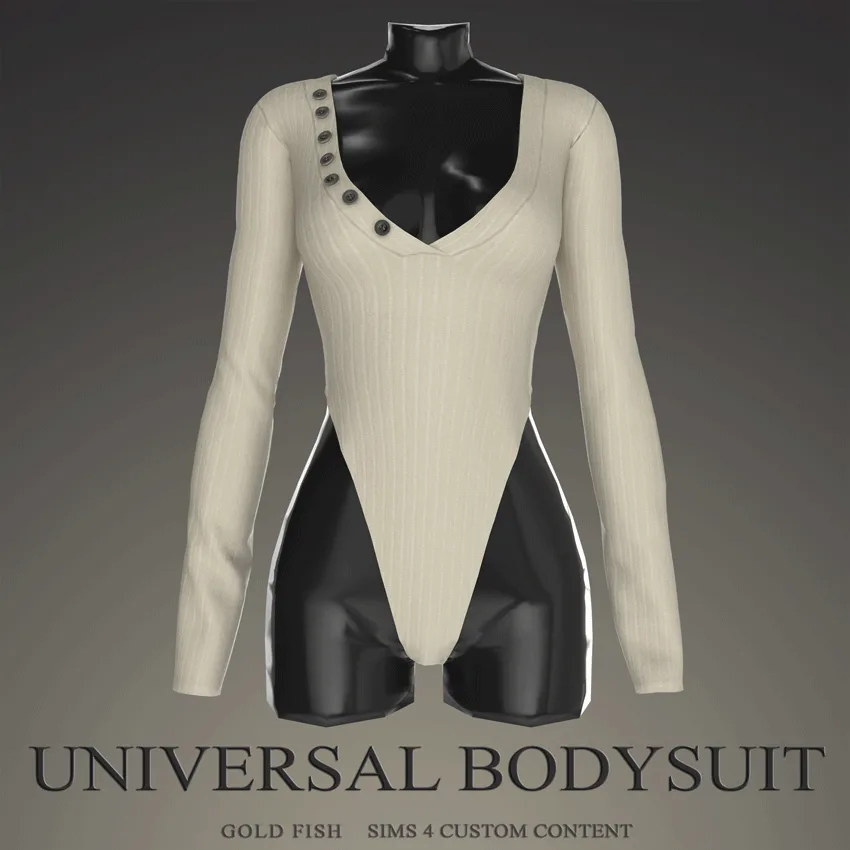 GoldFish Universal Bodysuit — GoldFish Universal Bodysuit screenshot