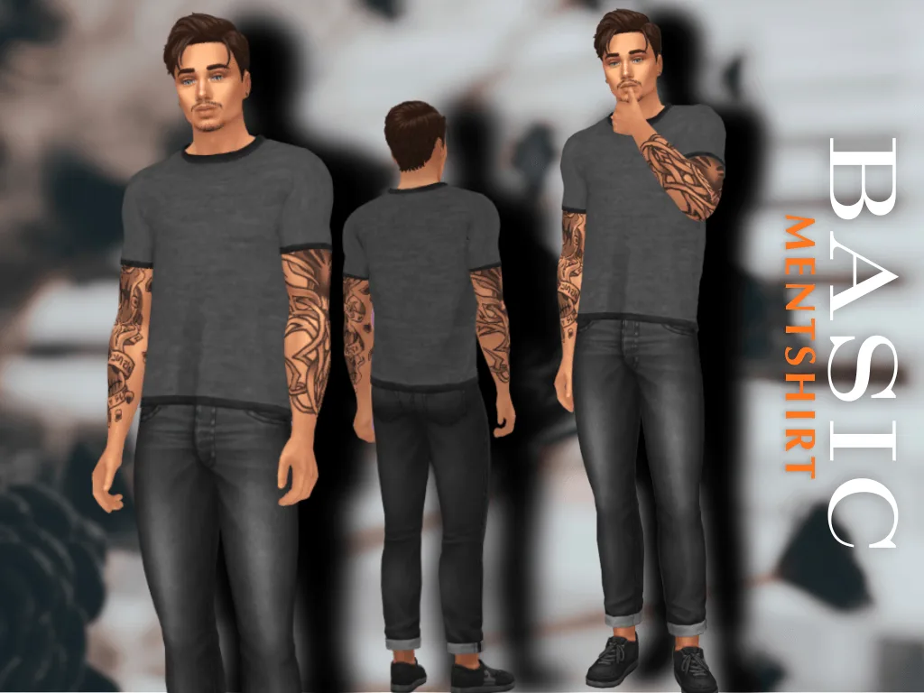 BASIC MEN'S TSHIRT screenshot 1