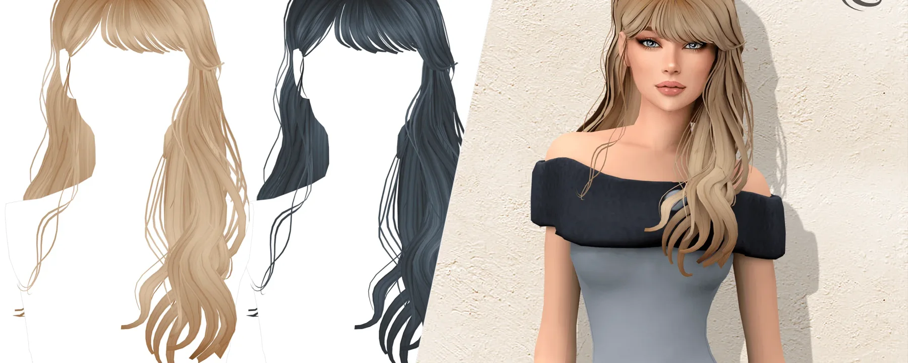 Aurum - Sabrina hairstyle — Aurum - Sabrina hairstyle screenshots 1–2