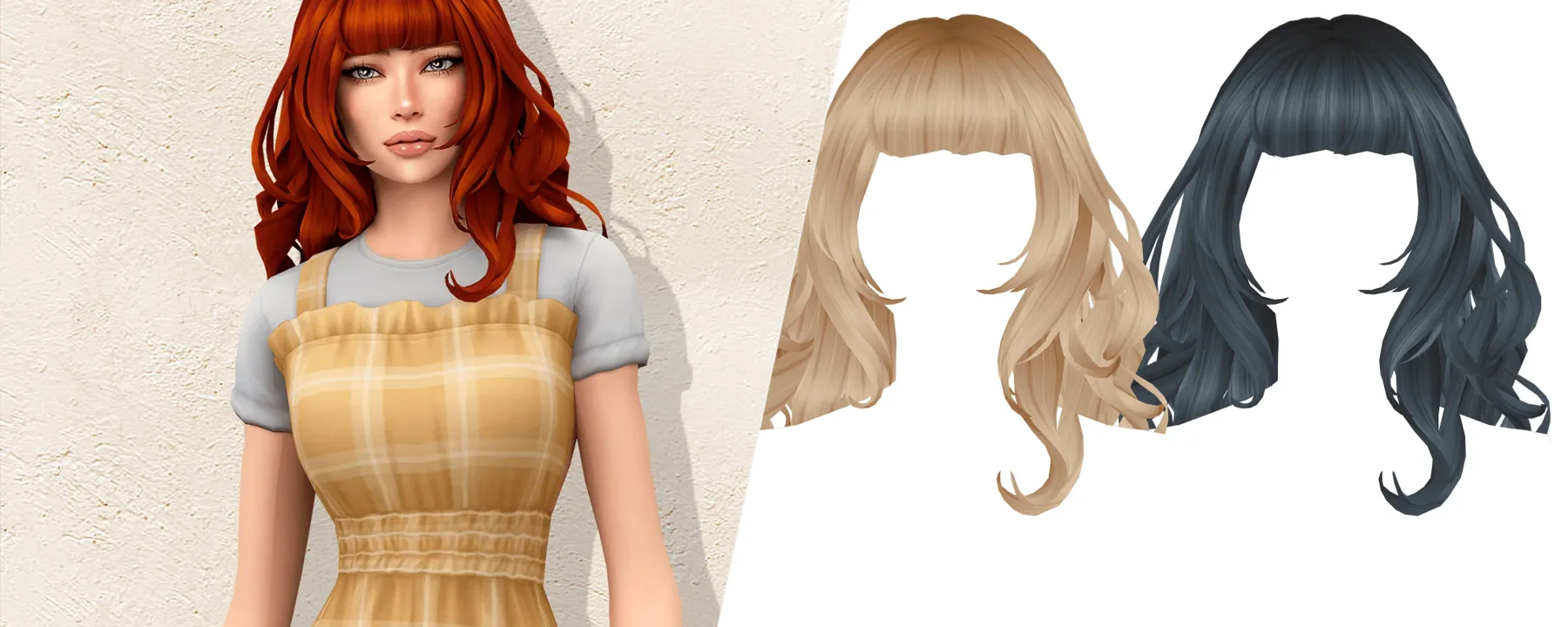 Aurum - Agatha hairstyle — Aurum - Agatha hairstyle screenshots 1–2