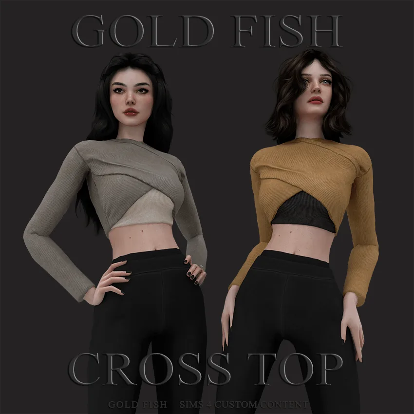 GoldFish Cross Top — GoldFish Cross Top screenshot
