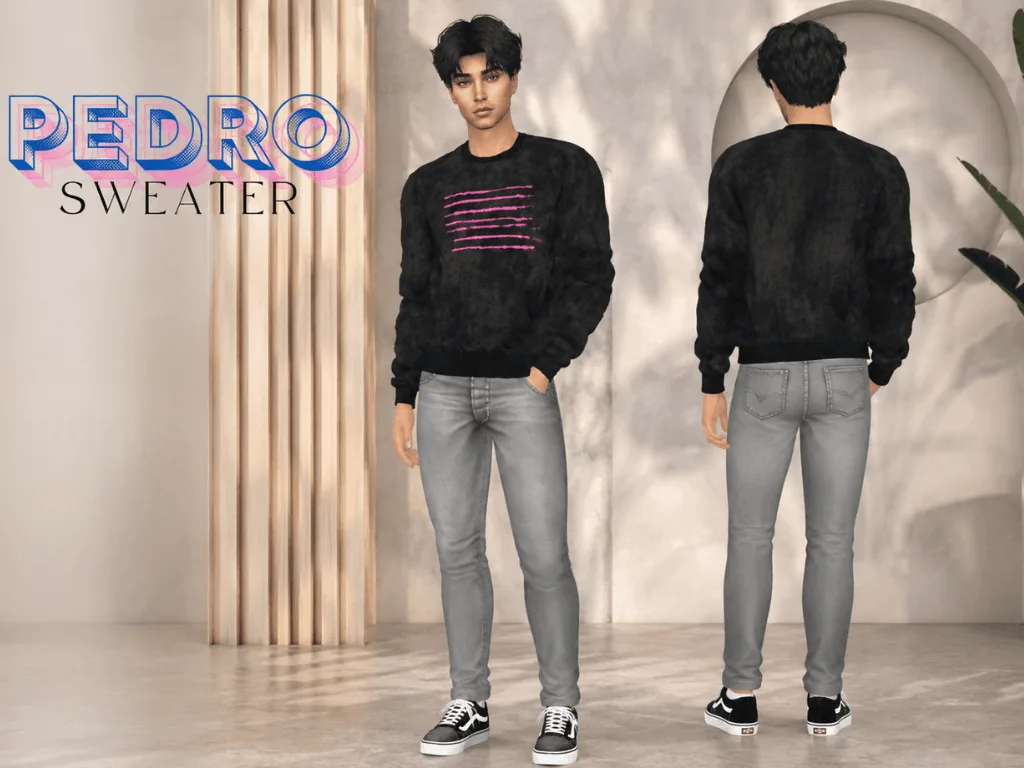PEDRO MEN SWEATER screenshot 1