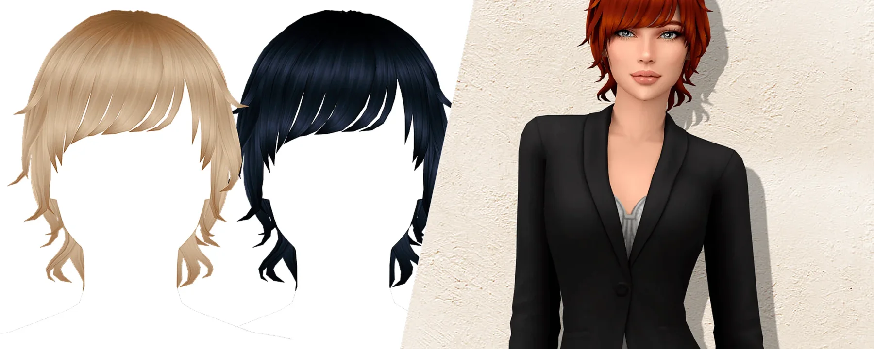 Aurum - Same female short hairstyle — Aurum - Same female short hairstyle screenshots 1–2