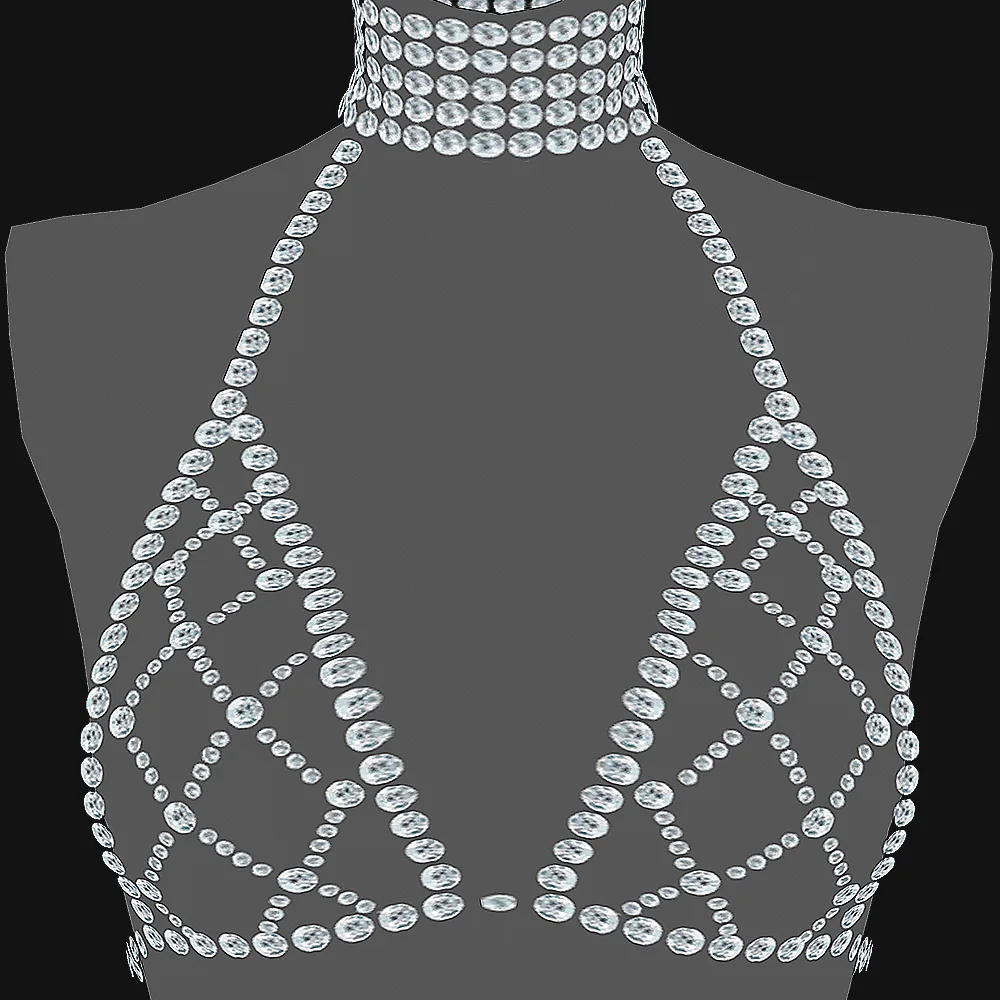 DivaDesigns jewel choker top 97 screenshot 1