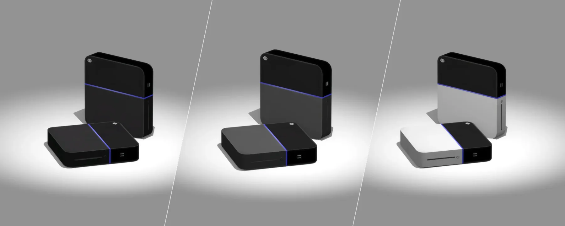 SimAxis (Gaming Console) — SimAxis (Gaming Console) screenshots 1–3