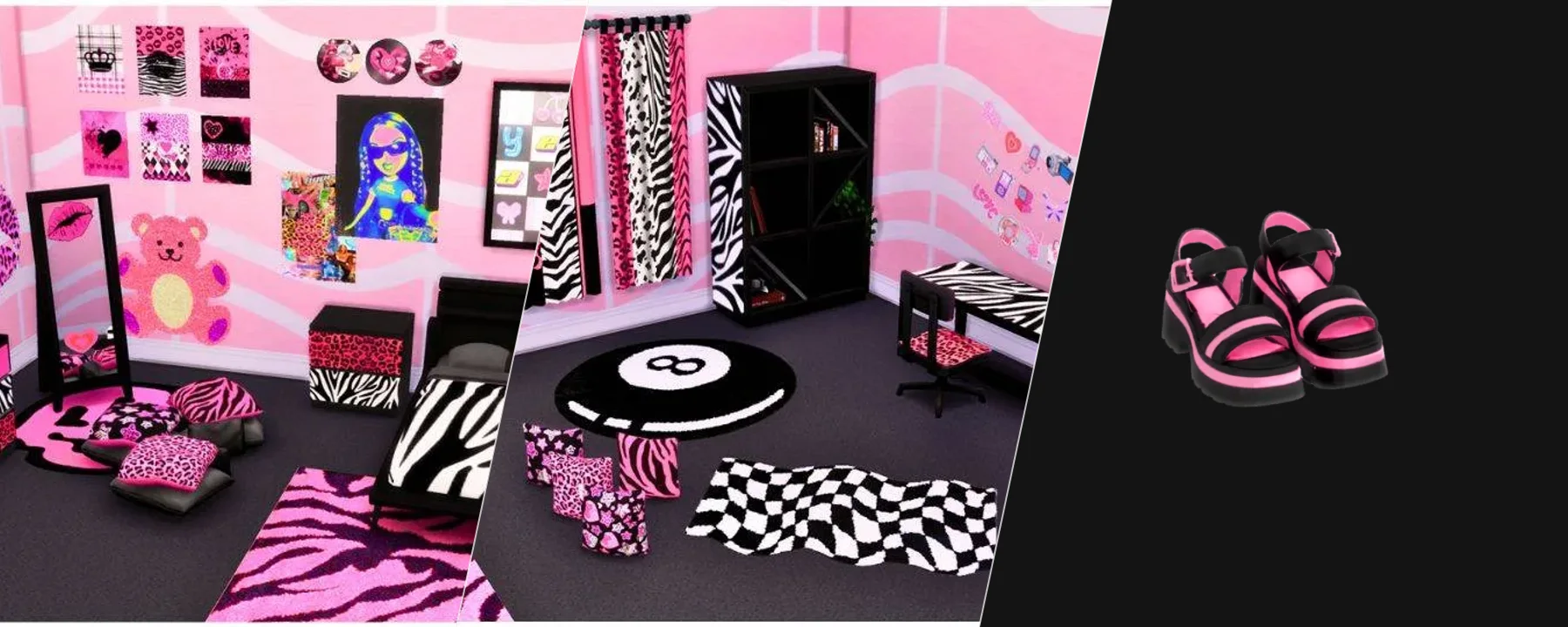 Y2K Decors Set — Y2K Decors Set screenshots 1–3