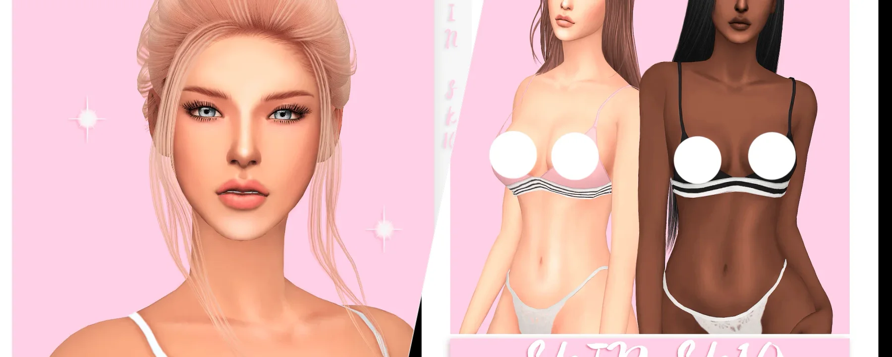 SKIN SK10 — SKIN SK10 screenshots 1–2