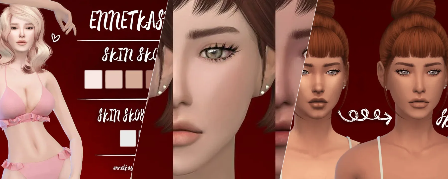 SKIN SK08 — SKIN SK08 screenshots 1–3