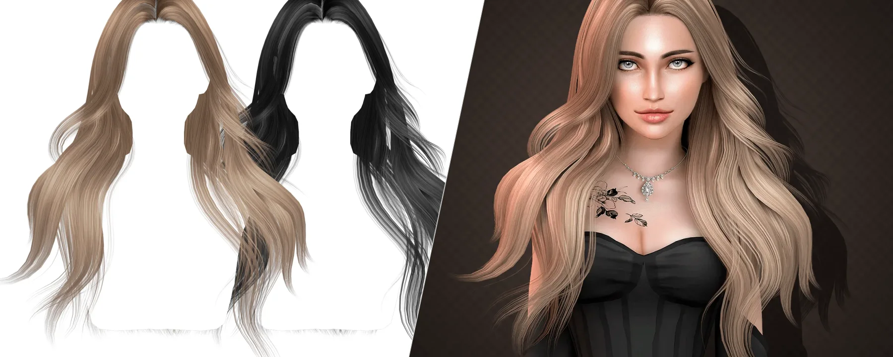Aurum - Lavigne hairstyle — Aurum - Lavigne hairstyle screenshots 1–2