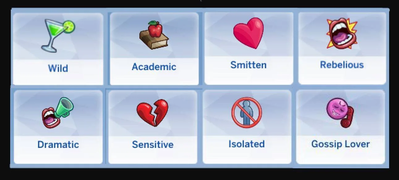 More Teen Traits screenshot 1