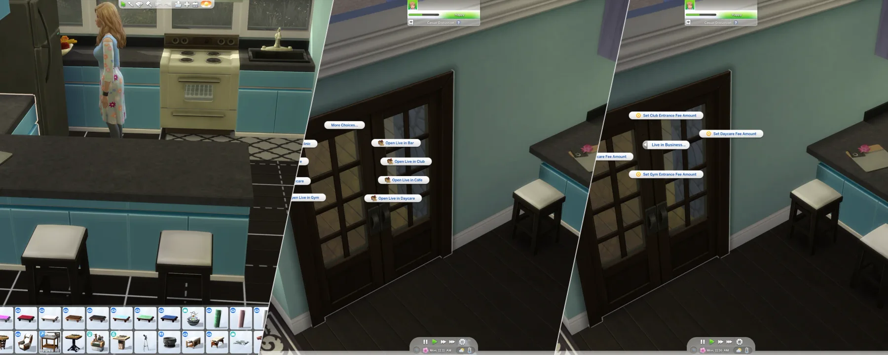 Live in Business — Live in Business screenshots 1–3