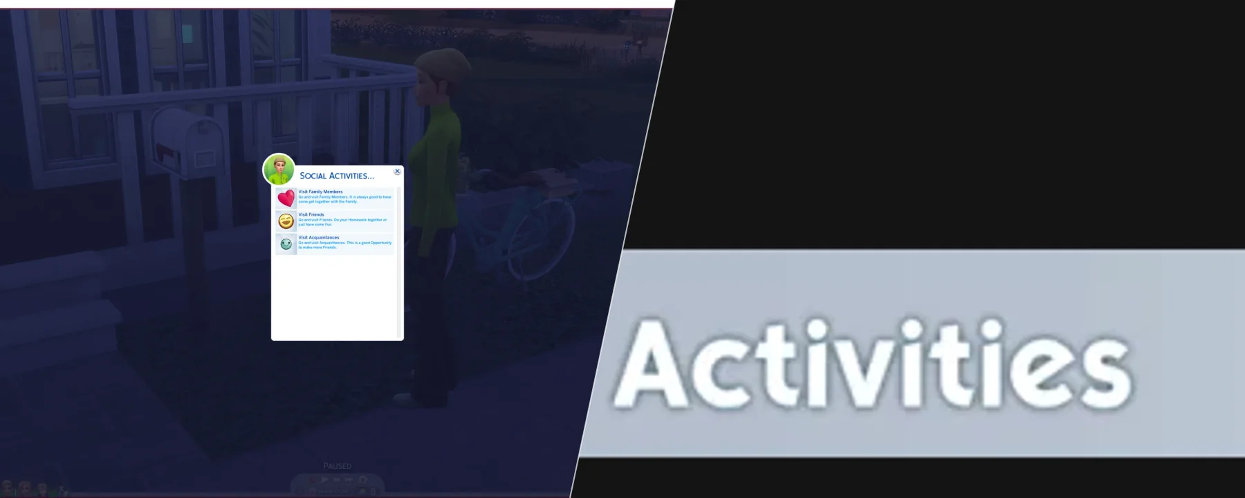 Social Activities (Visit Friends, Family and more) — Social Activities (Visit Friends, Family and more) screenshots 3–4