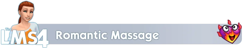 Romantic Massage — Romantic Massage screenshot