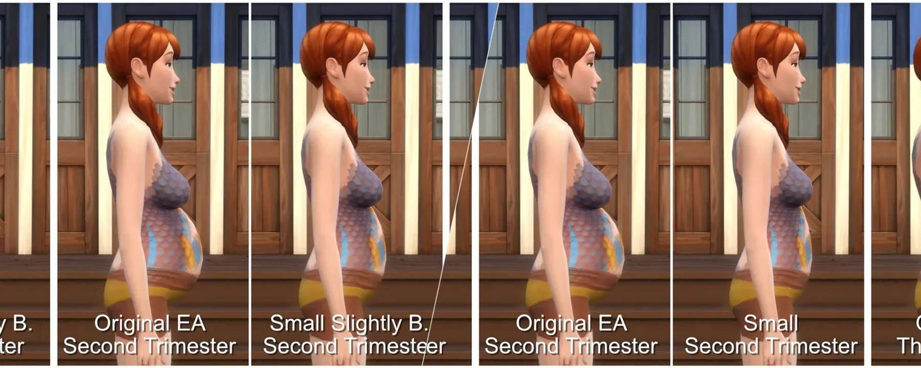 Pregnancy Overhaul - Pregnancy Belly Size Part — Pregnancy Overhaul - Pregnancy Belly Size Part screenshots 1–2