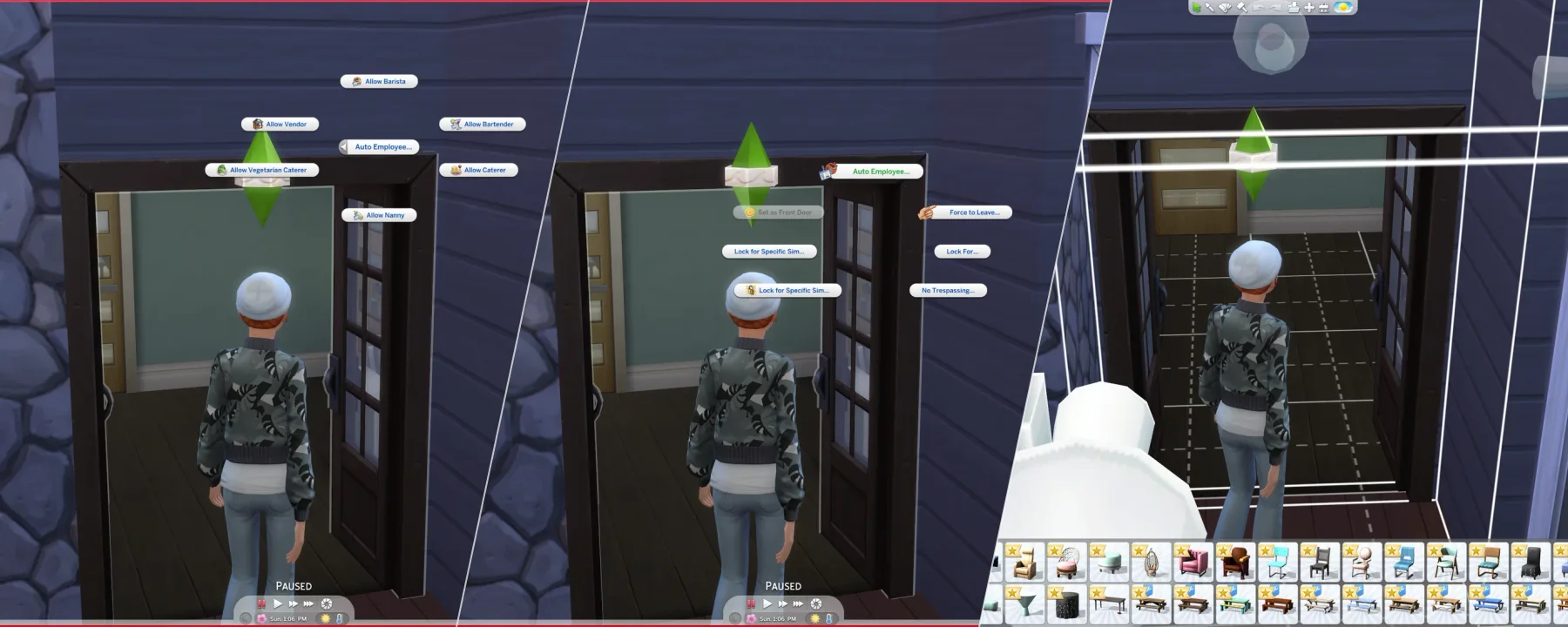 Auto Employees | Custom Lot Trait — Auto Employees | Custom Lot Trait screenshots 1–3