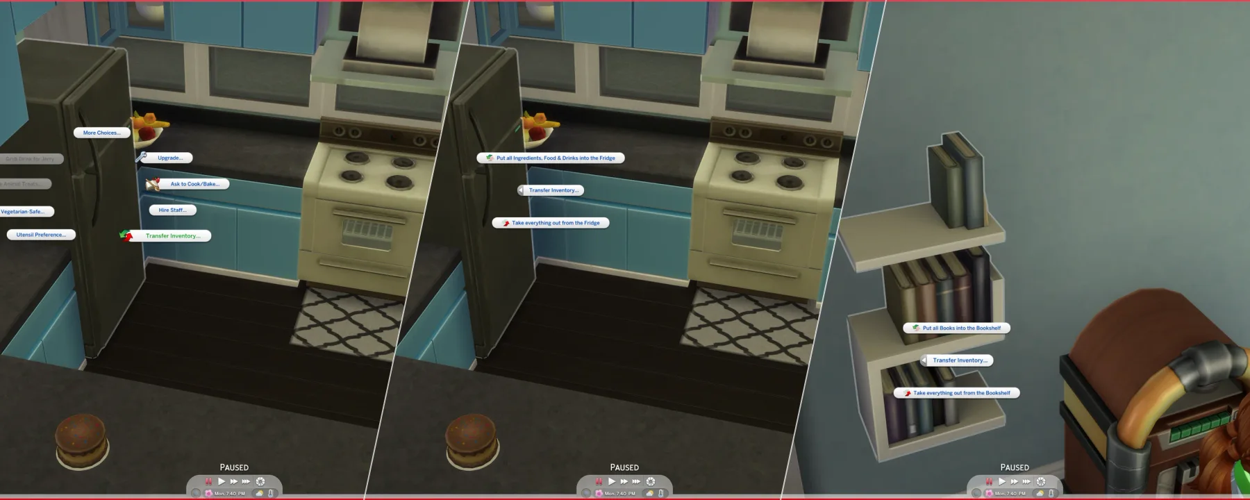 Transfer Inventory — Transfer Inventory screenshots 1–3