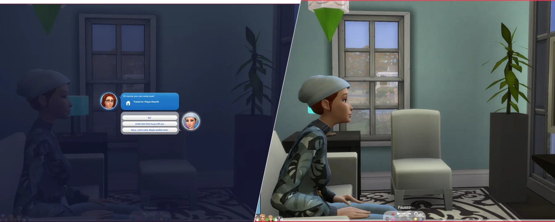 Can I come over? — Can I come over? screenshots 1–2