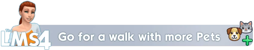 Go for a walk with more Pets — Go for a walk with more Pets screenshot