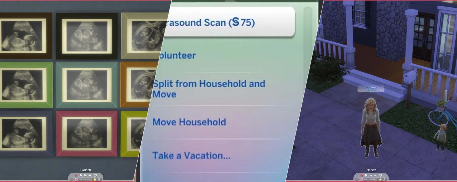Ultrasound Scan — Ultrasound Scan screenshots 1–3