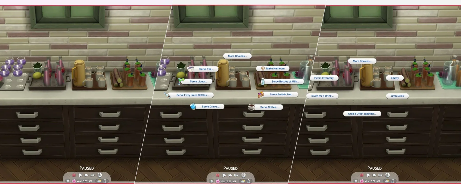 Improved Drink Trays — Improved Drink Trays screenshots 1–3