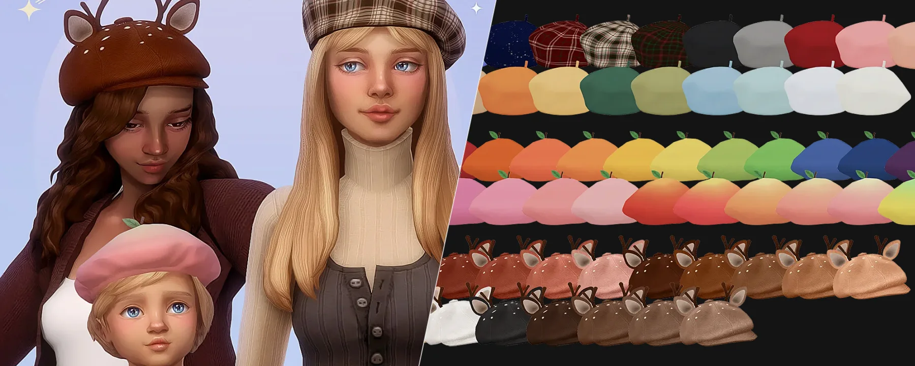 Beret set — Beret set screenshots 1–2